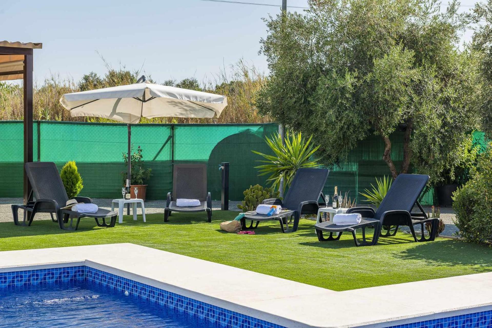 Casa Rural Brisa Del Valle La Puebla de Cazalla Zewnętrze zdjęcie