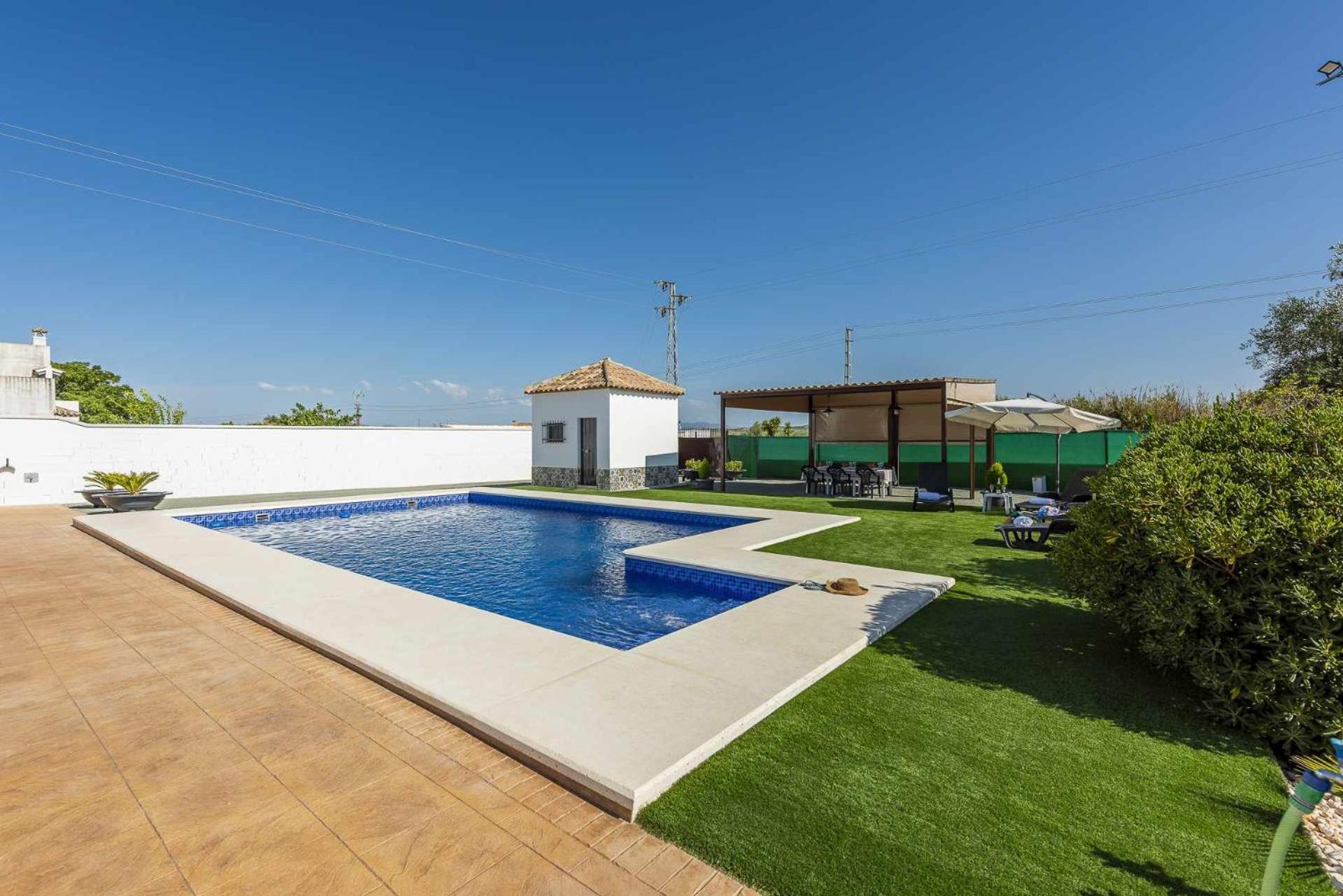 Casa Rural Brisa Del Valle La Puebla de Cazalla Zewnętrze zdjęcie