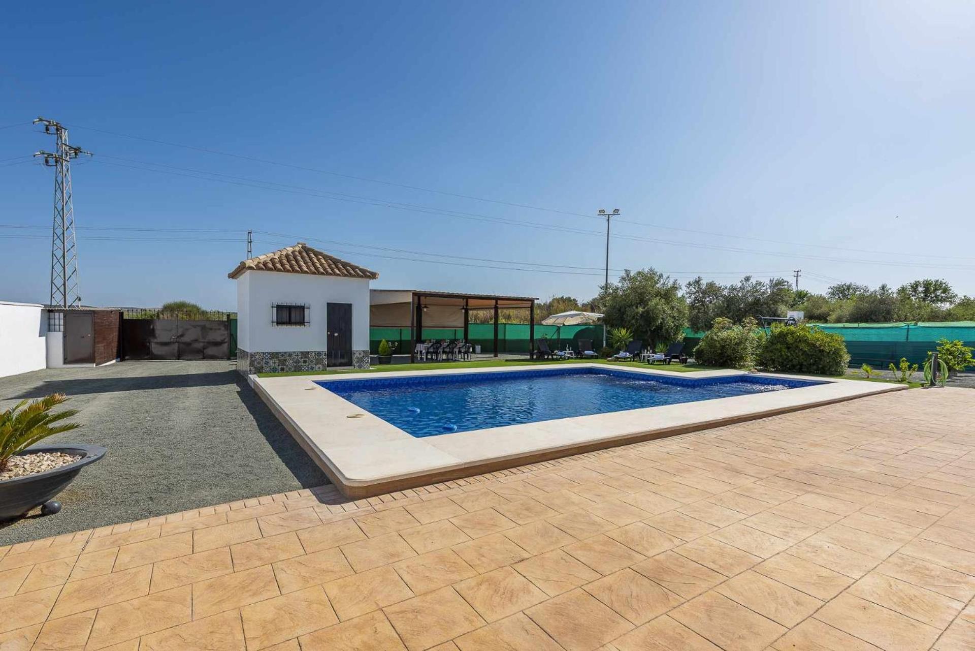 Casa Rural Brisa Del Valle La Puebla de Cazalla Zewnętrze zdjęcie