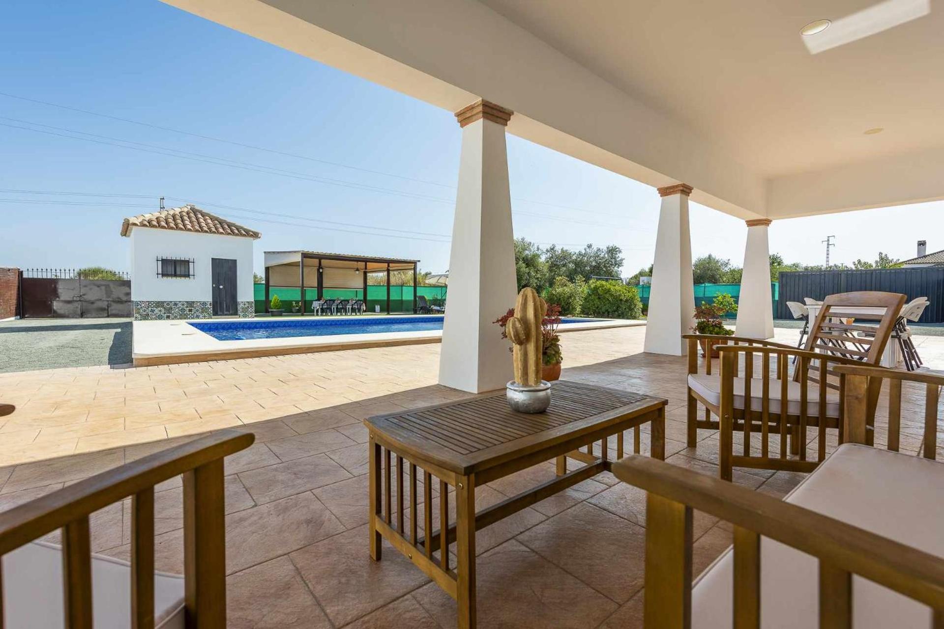 Casa Rural Brisa Del Valle La Puebla de Cazalla Zewnętrze zdjęcie