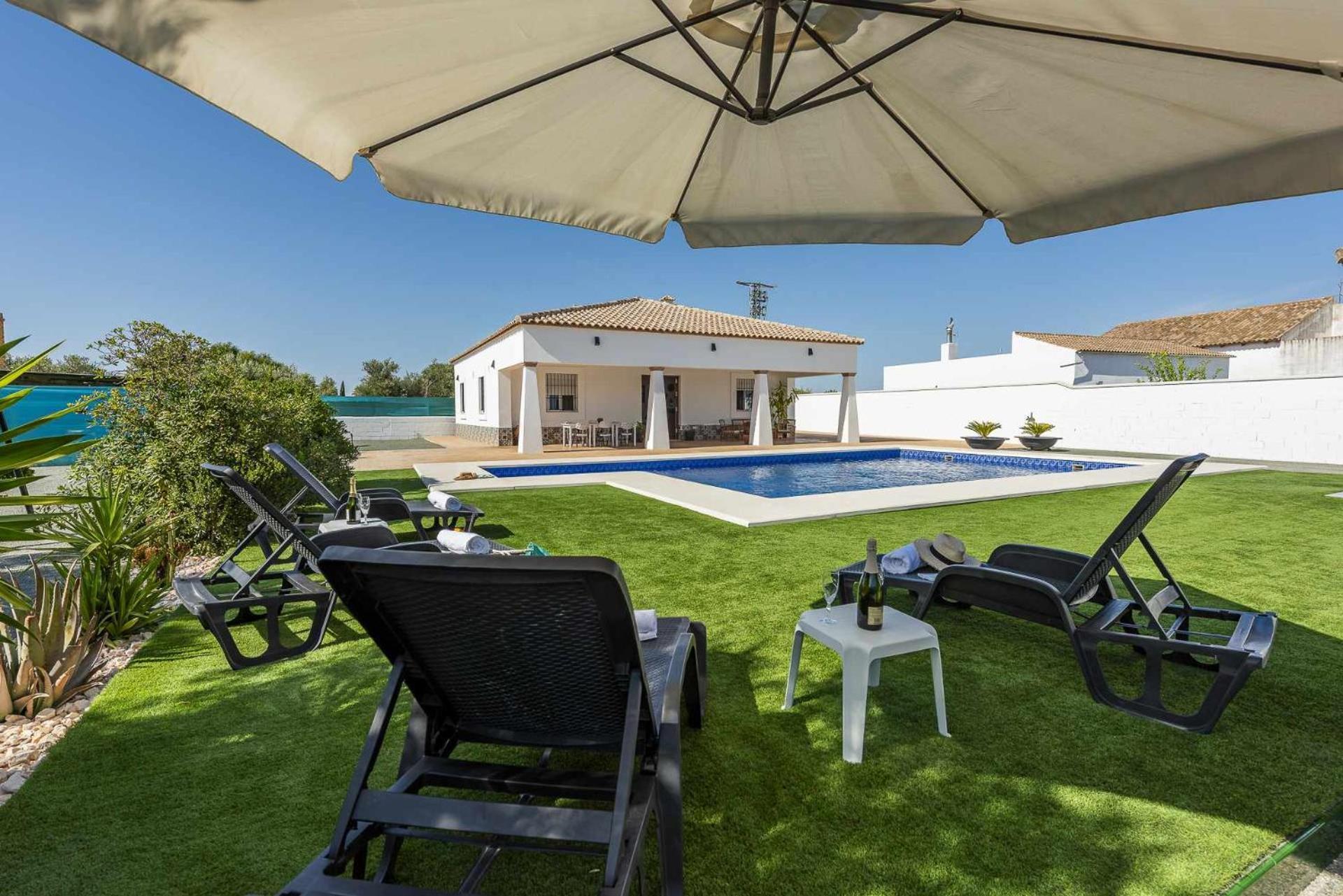Casa Rural Brisa Del Valle La Puebla de Cazalla Zewnętrze zdjęcie