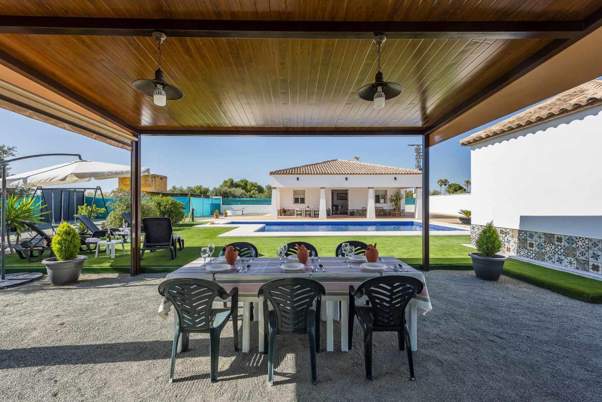 Casa Rural Brisa Del Valle La Puebla de Cazalla Zewnętrze zdjęcie